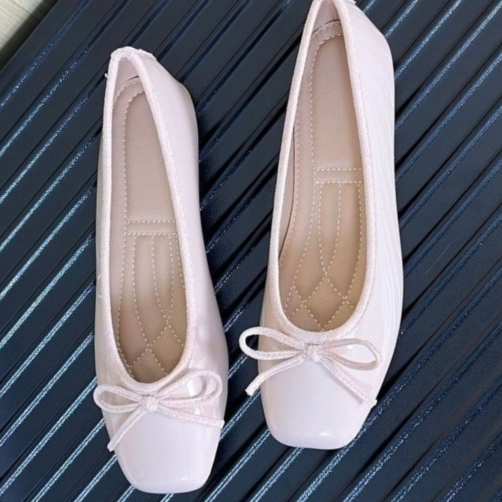 Women Nude Pink Patent Leather - Women Formal Wear For Office avis et prix