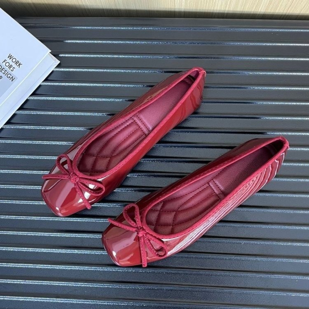 Women Nude Pink Patent Leather - Women Formal Wear For Office avis et prix