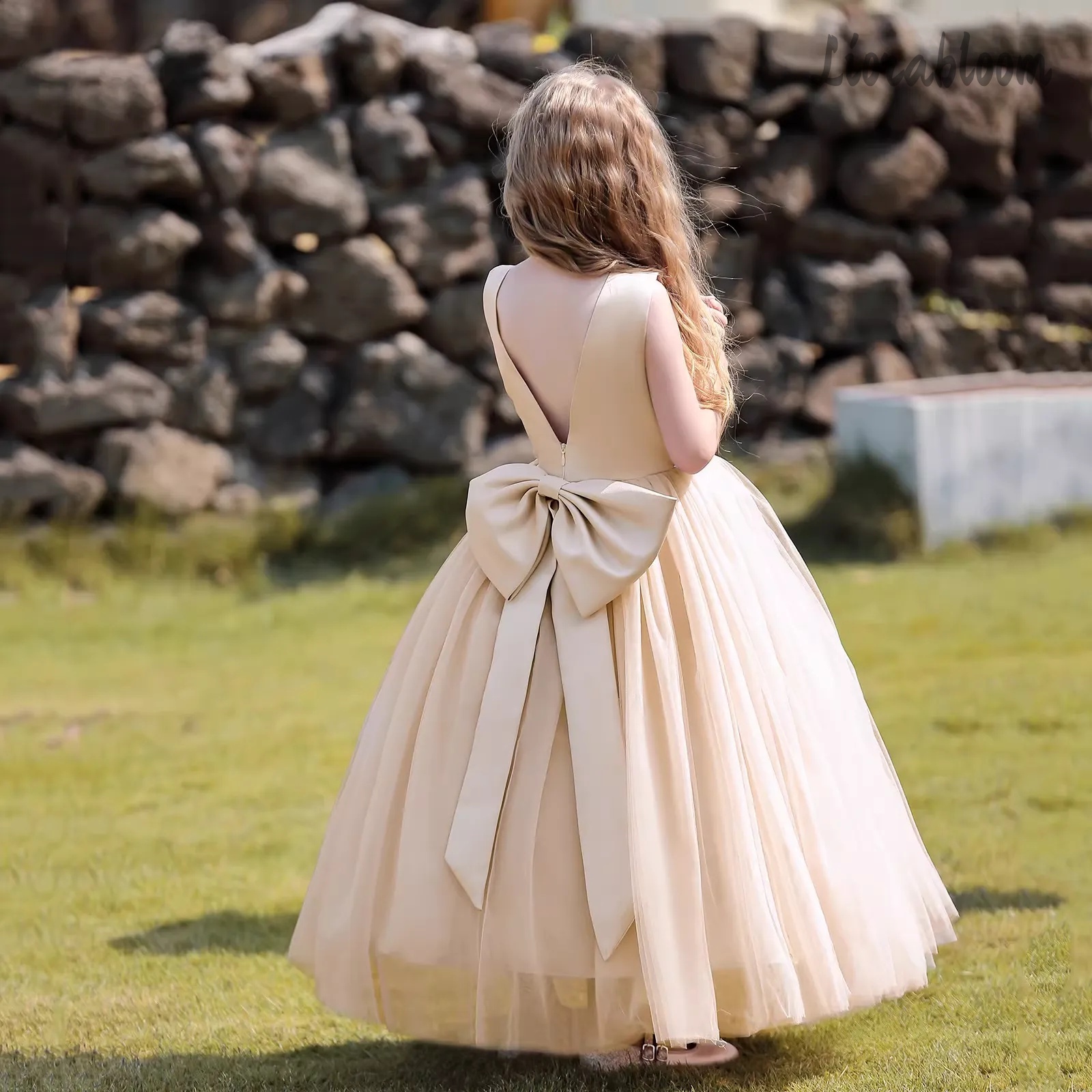 Multicolor Backless Princess D - Woman Formal Wear avis et prix