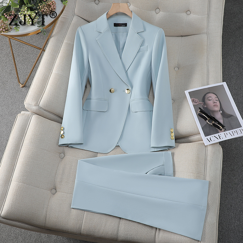 ZJYT Spring Lady Business Chic - Women'S Formal Wear Plus Size avis et prix