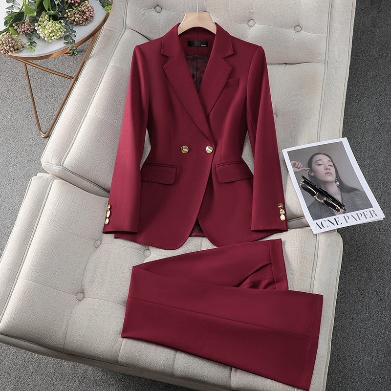 ZJYT Spring Lady Business Chic - Women'S Formal Wear Plus Size avis et prix