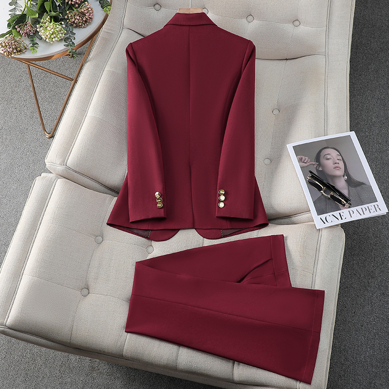 ZJYT Spring Lady Business Chic - Women'S Formal Wear Plus Size avis et prix