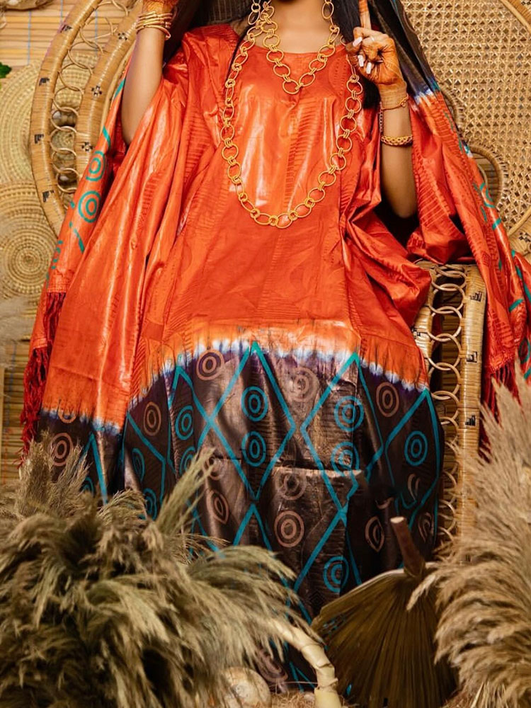 African Printed Gown: Evening  - Women'S Formal Wear Plus Size avis et prix