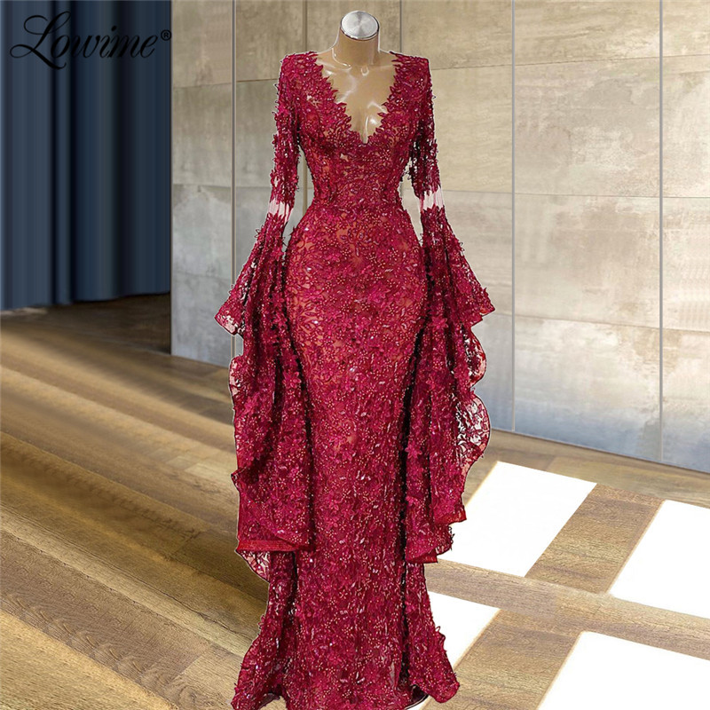 Lowime Celebrity Dresses Long  - Women Formal Wear Dubai avis et prix