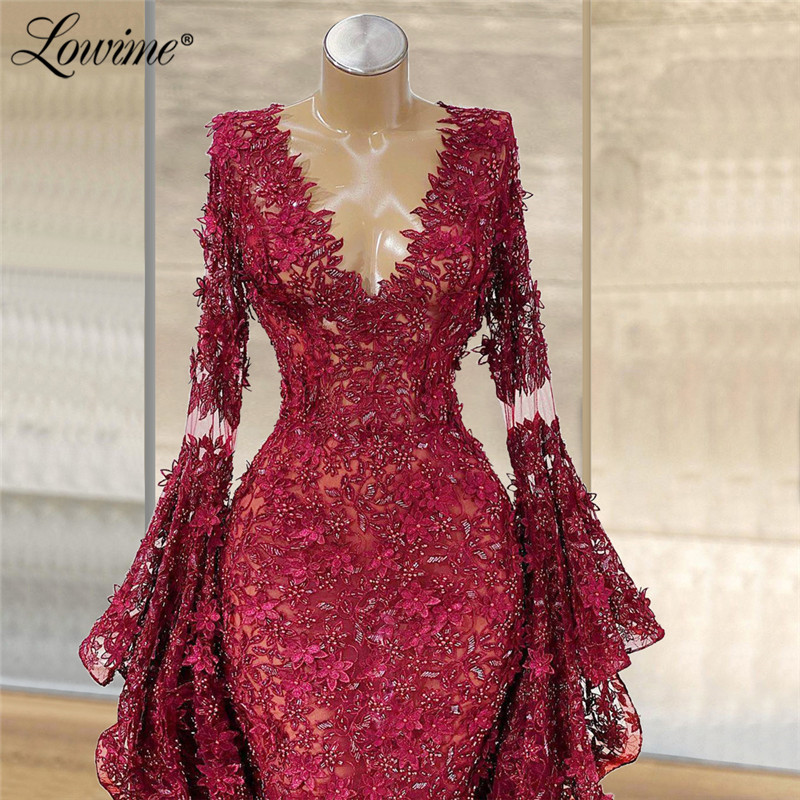 Lowime Celebrity Dresses Long  - Women Formal Wear Dubai avis et prix