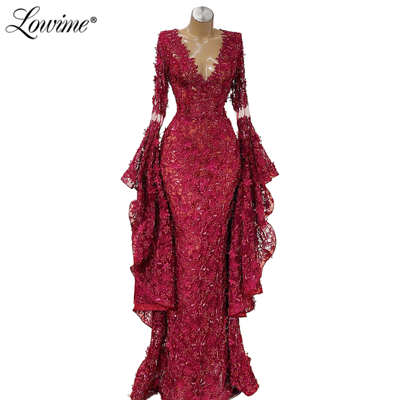 Lowime Celebrity Dresses Long  - Women Formal Wear Dubai avis et prix