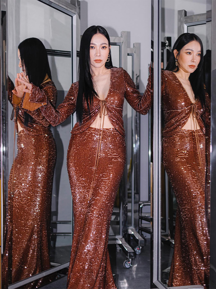 Sexy Women's Two-Piece Set Bro - Women Formal Wear H&M avis et prix