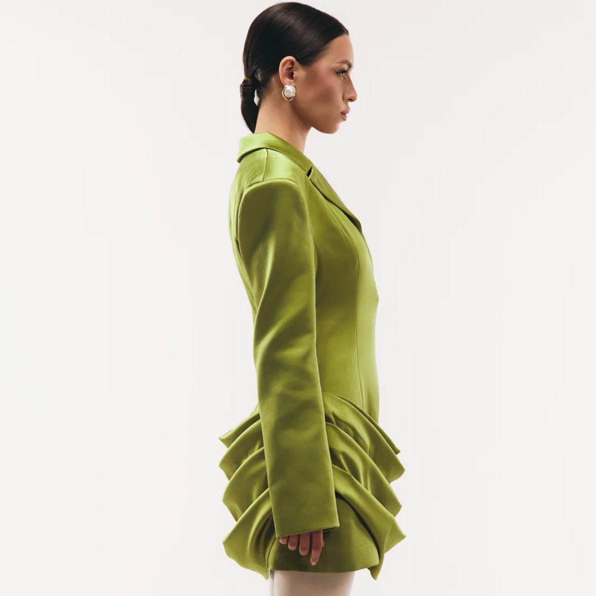 KT Elegant Satin Blazer Dress  - Women Formal Wear H&M avis et prix