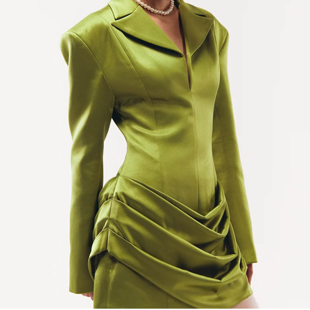 KT Elegant Satin Blazer Dress  - Women Formal Wear H&M avis et prix