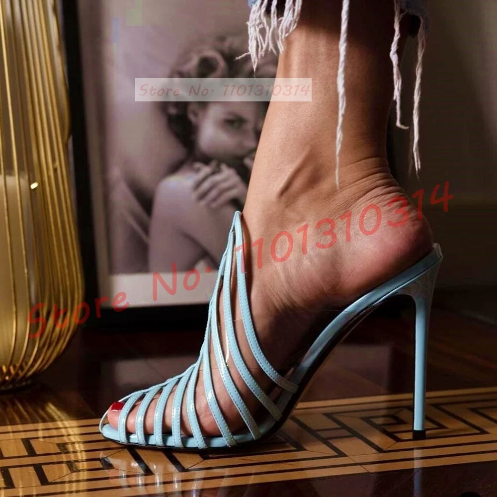 Clear Strap Spool Heeled Pumps - Women Formal Wear For Office avis et prix